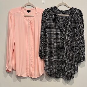 Torrid - Set of 2 Blouse - Like New - Torrid Size 2